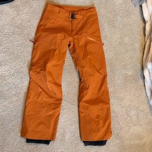 Arc'teryx Burnt Orange Ski Pant
